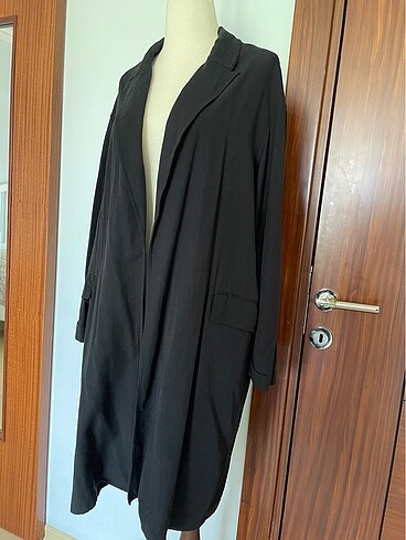 Zara Zara 0 Pamuk Uzun Blazer