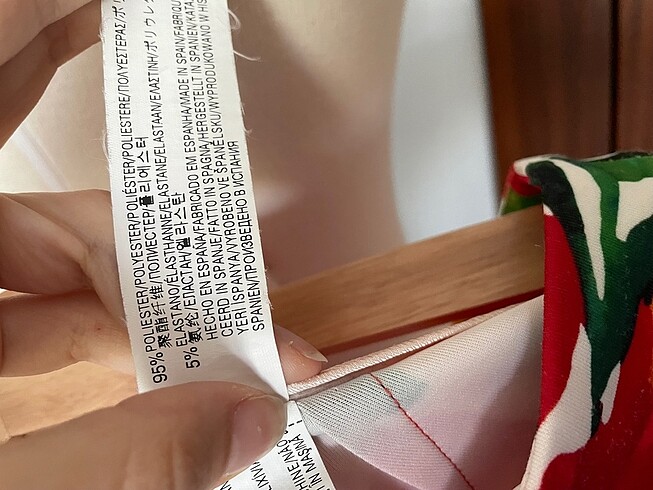 m Beden çeşitli Renk Zara Çiçekli Pantolon