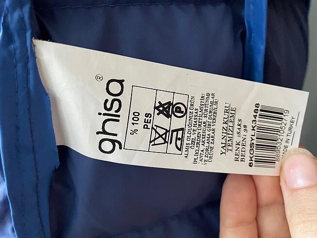 38 Beden Ghisa Sax Şişme Yelek