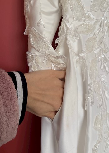 Cepli tasarım gelinlik - Görsel 7