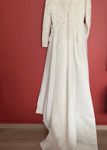 Cepli tasarım gelinlik - Görsel 5