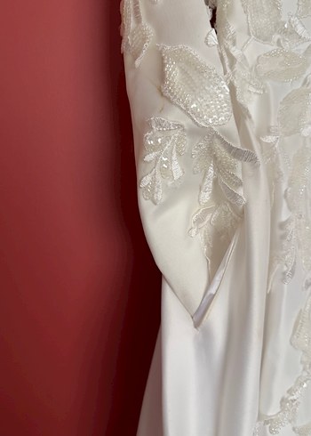 Cepli tasarım gelinlik - Görsel 2