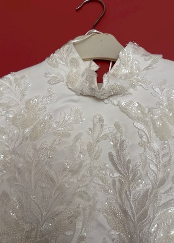 Cepli tasarım gelinlik - Görsel 3