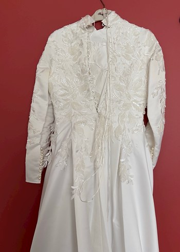 Cepli tasarım gelinlik - Görsel 4