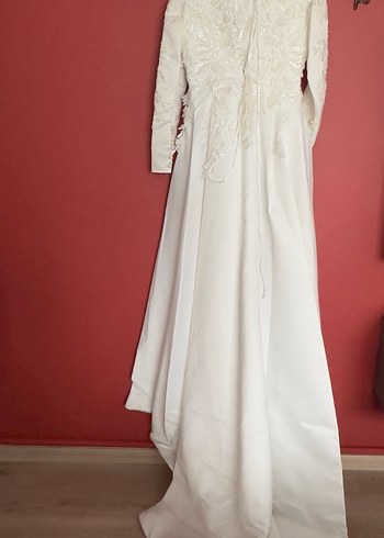 Cepli tasarım gelinlik - Görsel 6