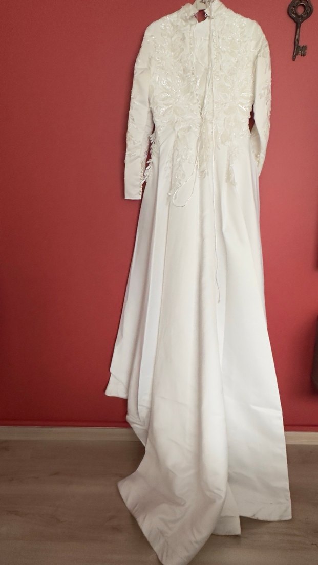 Cepli tasarım gelinlik - Görsel 5