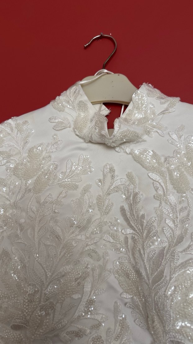 Cepli tasarım gelinlik - Görsel 3