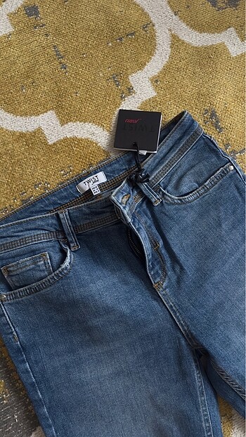 Twist hiç giyilmemiş skinny jean - Görsel 2