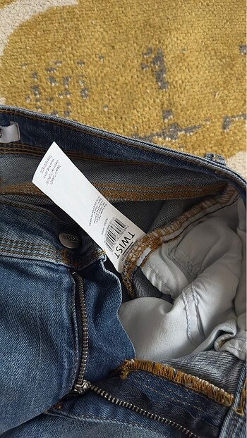 Twist hiç giyilmemiş skinny jean - Görsel 7