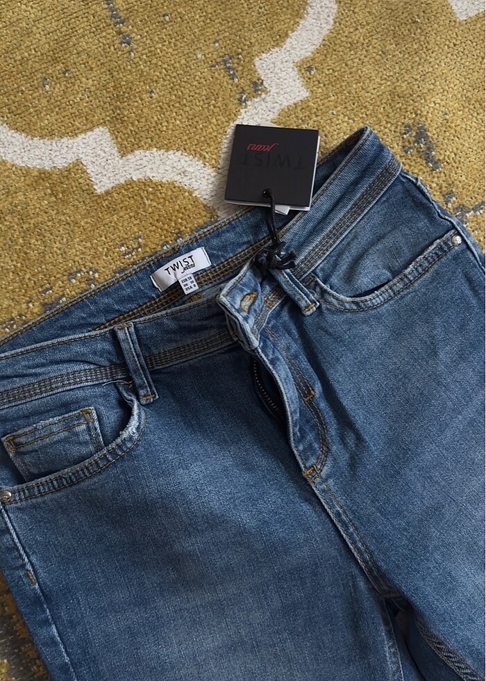 Twist hiç giyilmemiş skinny jean - Görsel 2
