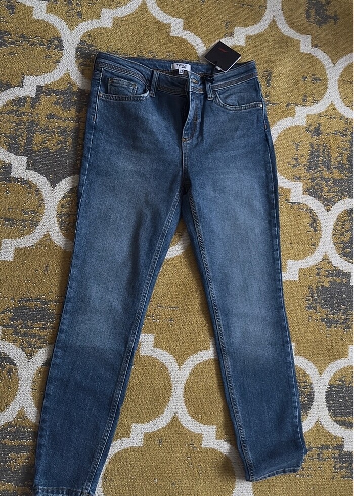 Twist hiç giyilmemiş skinny jean - Görsel 4