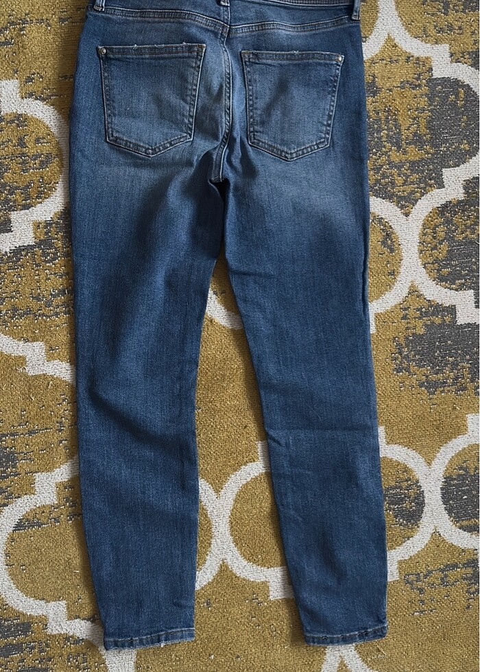 Twist hiç giyilmemiş skinny jean - Görsel 5