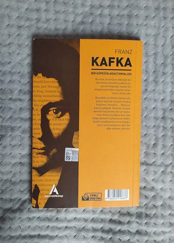 Franz Kafka - Bir Köpeğin Araştırmaları - Görsel 2
