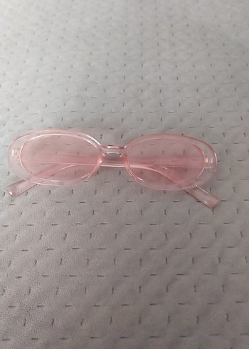 Şeffaf Pembe Kadın Gözlüğü - Görsel 2