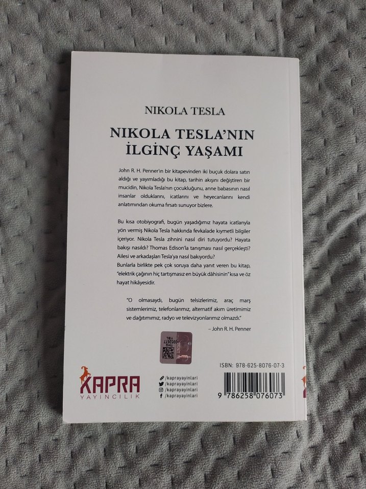 Nikola Tesla'nın İlginç Yaşamı - Kapra - Görsel 2