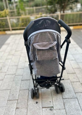 Gri Bebek Arabası - Görsel 2