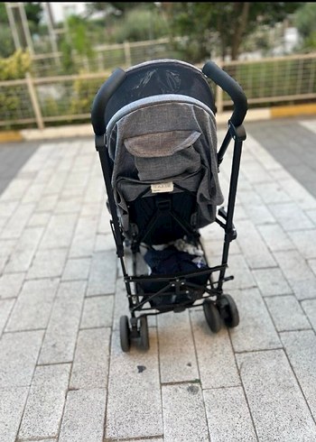 Gri Bebek Arabası - Görsel 3