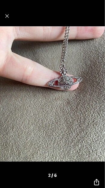 Beden vivienne westwood kolye