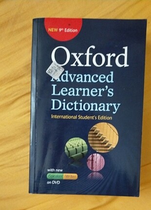  Beden Oxford advanced dictionary İngilizce sözlük
