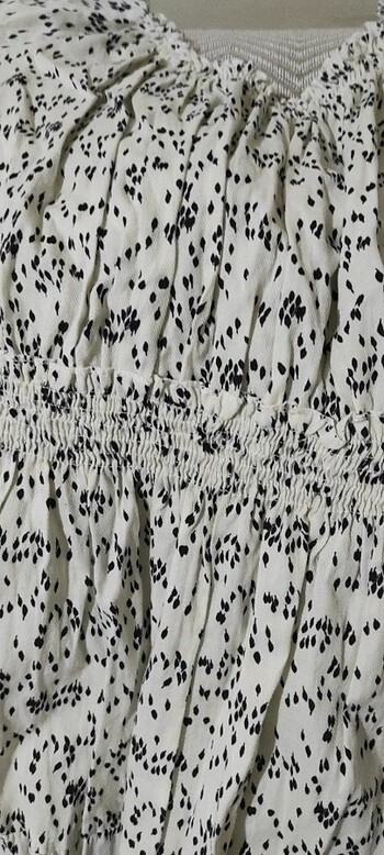 Bershka Elbise