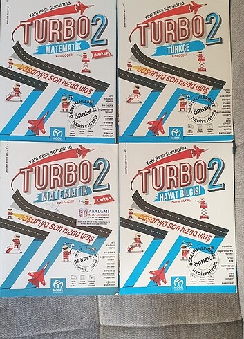 2.sınıf turbo set