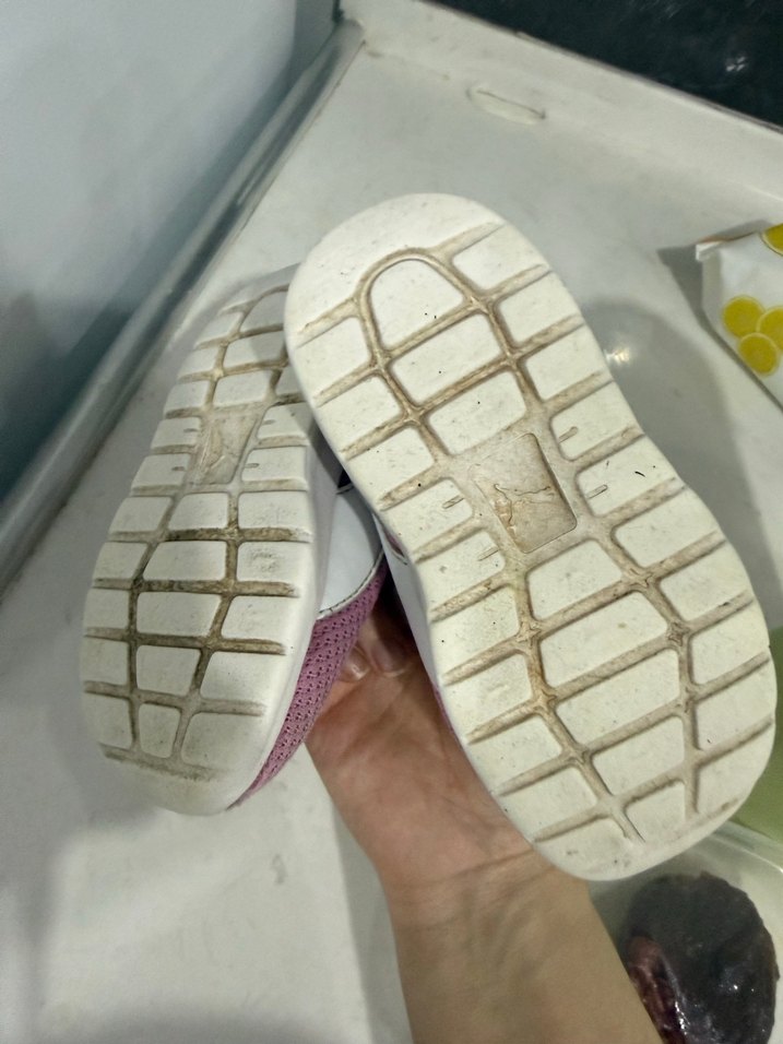 Kız Çocuk Pembe Yılan Desenli Spor Ayakkabı - Görsel 3