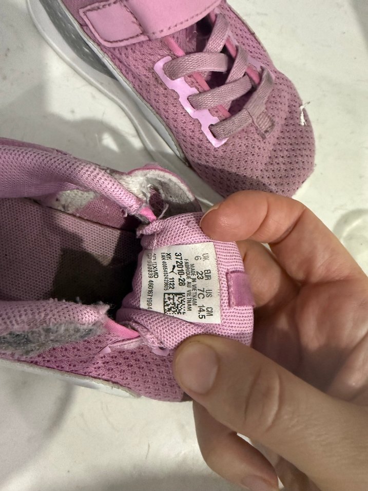 Kız Çocuk Pembe Yılan Desenli Spor Ayakkabı - Görsel 4