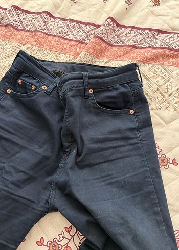 Kadın laciverJean - Görsel 3