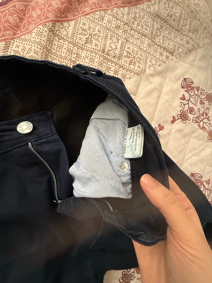 Kadın laciverJean - Görsel 2