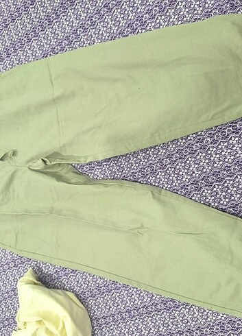 40 Beden haki Renk Pantolon