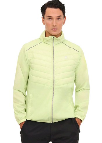 Lumberjack Lime Fermuarlı Erkek Spor Ceket