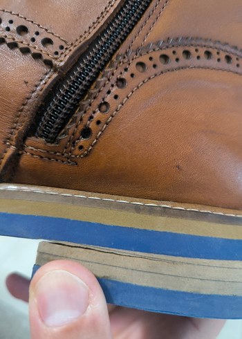 Divarese Taba Erkek Bot - Görsel 7