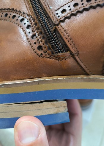 Divarese Taba Erkek Bot - Görsel 9