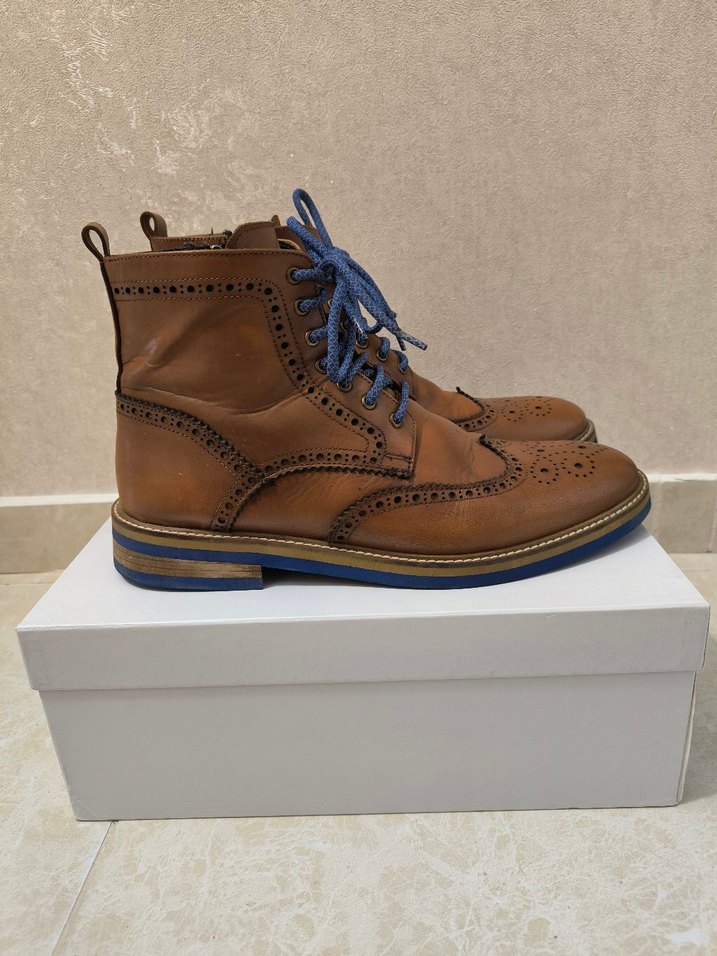 Divarese Taba Erkek Bot - Görsel 2