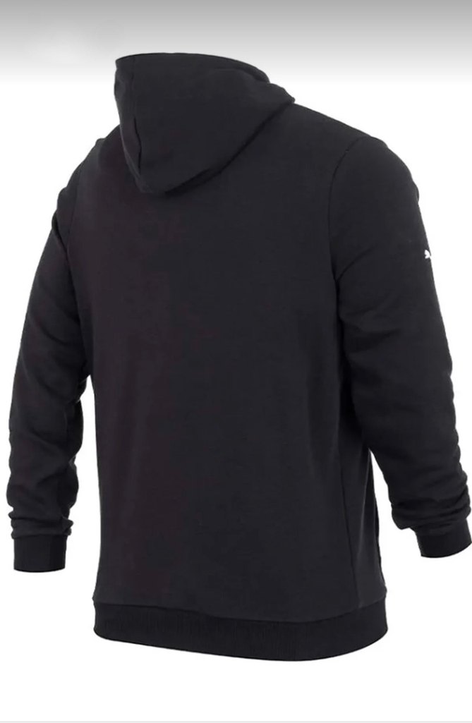 BMW Motorsport Siyah Kapüşonlu Sweatshirt - Görsel 3