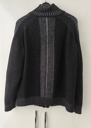 Pierre Cardin Gri Erkek Hırka - Görsel 4