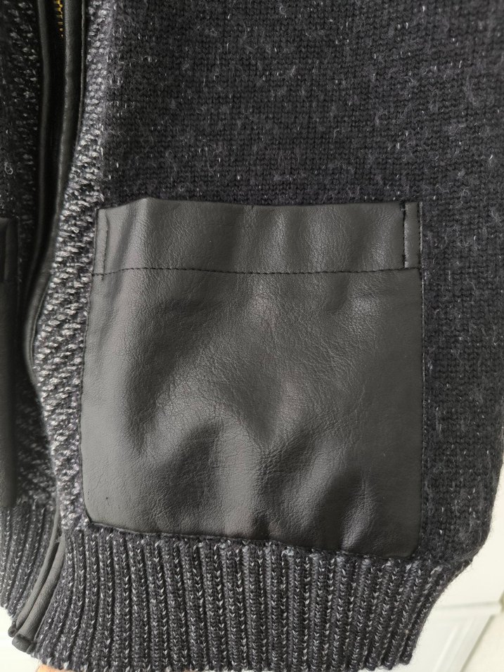 Pierre Cardin Gri Erkek Hırka - Görsel 3