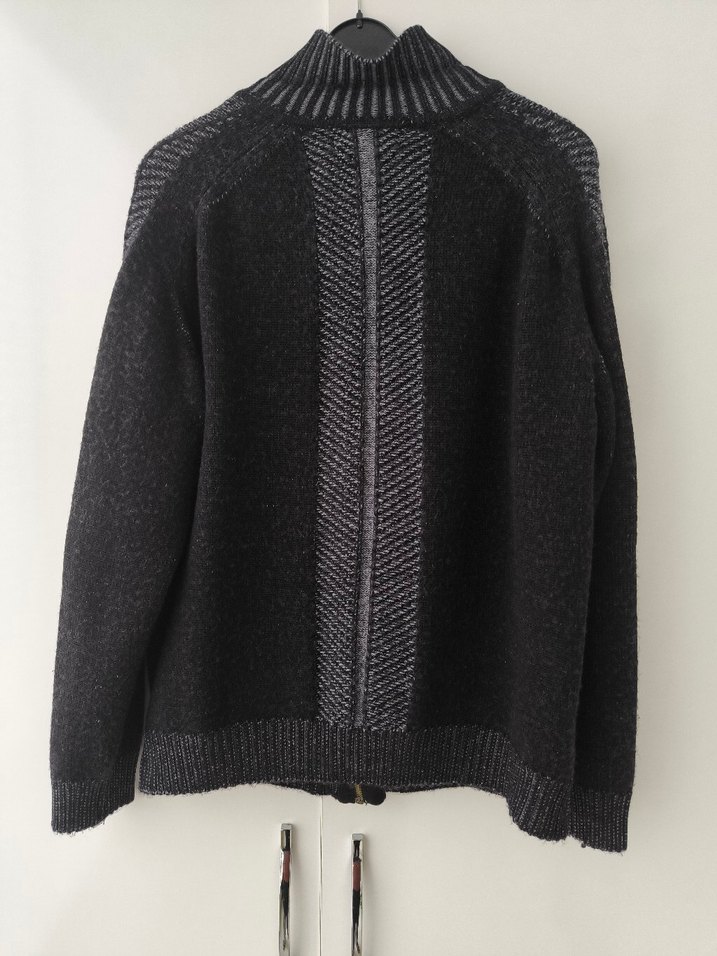 Pierre Cardin Gri Erkek Hırka - Görsel 4