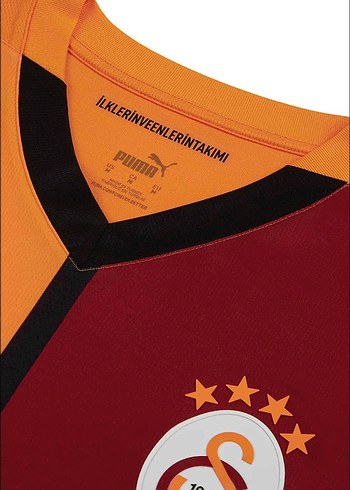 Galatasaray Sarı Kırmızı Kısa Kollu Forma - Görsel 3