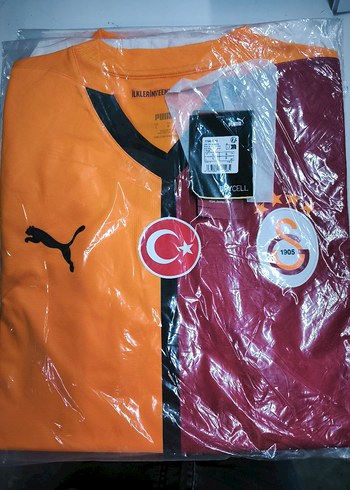 Galatasaray Sarı Kırmızı Kısa Kollu Forma - Görsel 4