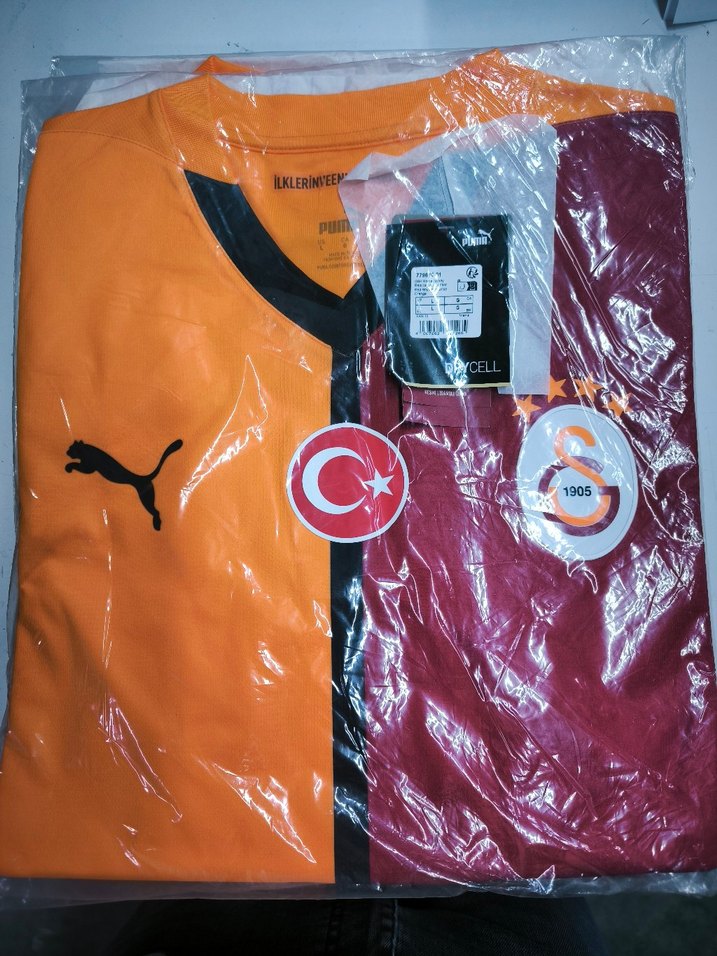 Galatasaray Sarı Kırmızı Kısa Kollu Forma - Görsel 4