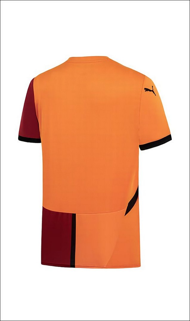 Galatasaray Sarı Kırmızı Kısa Kollu Forma - Görsel 2