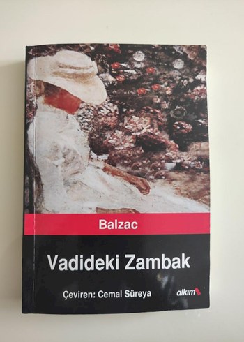Vadideki Zambak - Balzac