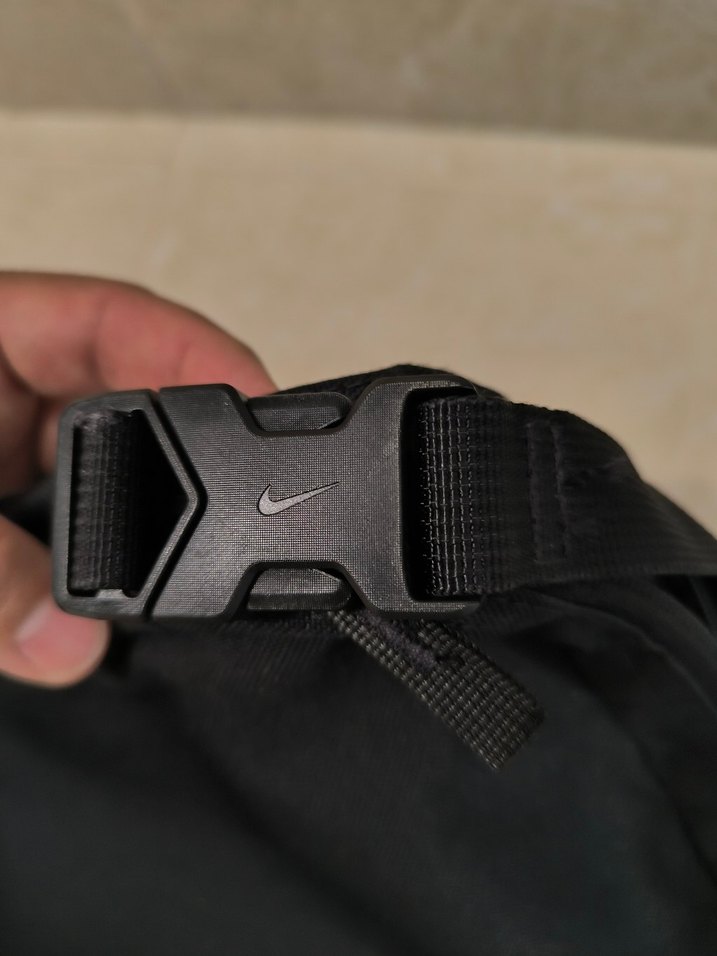 Nike Siyah Minimalist Erkek Omuz Çantası - Görsel 5