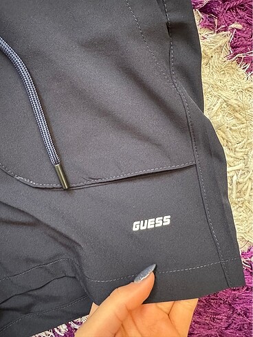 m Beden Orijinal guess şort