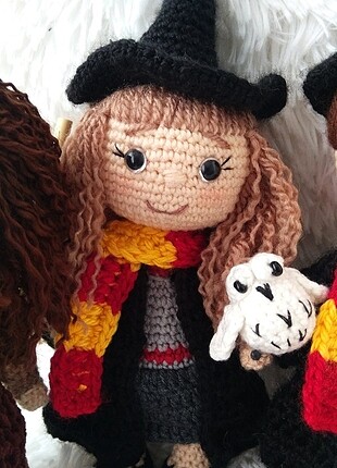 Harry Potter serisi amigurumi
