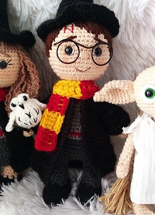 Beden Harry Potter serisi amigurumi