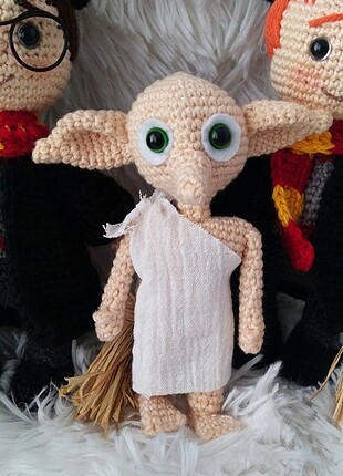 Beden Renk Harry Potter serisi amigurumi
