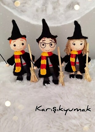 Harry Potter üçlü set kampanyadi