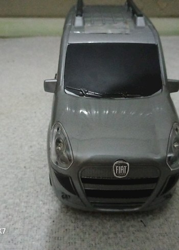 Gri Fiat Doblo Oyuncak Araba